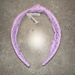 Lavender Headband NWT